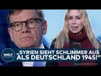 DEUTSCHLAND: CDU in Aufruhr! – Johann Wadephul irritiert erneut mit Aussage zu Syrien!