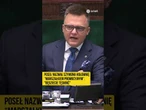 Poseł nazwał Szymona Hołowni: "Marszałek promocyjny". "Będziecie tęsknić"