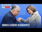 Watch live: World leaders meet at the European Political Community in Budapest