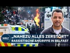 BELFAST: CHAOS nach Messerangriff: „Es sind Bilder, die die Menschen nie vergessen werden“