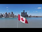 Guerre commerciale USA-Canada : les villes jumelles de Windsor et Détroit en plein divorce