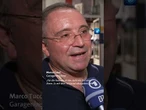 In der Nähe des Kolosseums wird in einer Tiefgarage jeder Zentimeter Parkfläche genutzt. #tagesschau