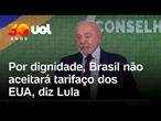 Lula critica tarifaço de Trump e rebate acusação dos EUA sobre desmatamento: 'Eles já estão carecas'