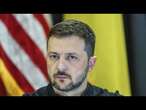 En visite en Allemagne, Zelensky réclame 