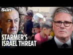 UK to recognise Palestine in weeks unless Israel ends crisis - but critics blast ‘reward’ for Hamas