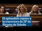 El aplaudido repaso a la trayectoria de Zapatero de Cayetana Álvarez de Toledo