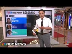 Kornacki: Colorado incumbent Rep. DeGette in ‘serious jeopardy’ as she faces far-left challenger