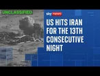 Oil surges above 100 dollars as US strikes on Iran continue