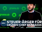 BERLIN: Ermittlungen wegen Steuerhinterziehung! Grünen-Co-Chef Felix Banaszak gesteht Fehler