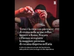 Terni è la città con più eroina nelle acque reflue, Roma e Pescara con più cocaina nell'aria