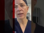 British surgeon reveals her "high anxiety" operating on children in Gaza. #BBCNews