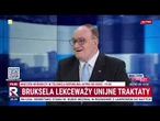 Saryusz-Wolski: Unia została uprowadzona przez Niemcy i Francję | Gość Dzisiaj