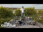 Clothes from UK brands found discarded in Ghana wetland dumps
