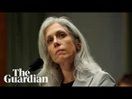 Former CDC director Susan Monarez testifies to Senate – watch live