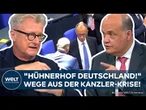 KANZLER-KRIMI: "Weiß das Jemand?" Hans-Ulrich Jörges und Robin Alexander über Wege aus dem Chaos!