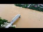 Typhoon Yagi: dozens dead after powerful storm hits Vietnam