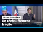 France-Algérie : un réchauffement fragile • FRANCE 24