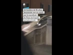 ROMA | Un hombre baja con vehículo por las escalinatas de la Plaza España #shorts