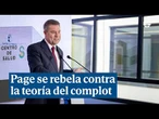 Page defiende a las "instituciones públicas": "Estáis sufriendo ataques por hacer vuestro trabajo"