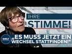 IHRE STIMME: Deutschland hat gewählt! Merz triumphiert! Das sagen die Deutschen zum Ergebnis