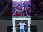 Mercadante ironiza vídeo de bolsonarista preso em caminhão, em 2022, durante evento no MT