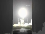 LIFTOFF: SpaceX rocket blasts off to deliver supplies to International Space Station #shorts