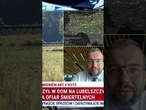 Dron uderzył w dom! ,,Trudno przyznać premierowi rację, ze wszystko było pod kontrolą''