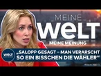 DEUTSCHLAND: Dorothea Schupelius redet Klartext! So befeuert weiter ihre eigene Unglaubwürdigkeit
