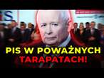 Konferencja Kaczyńskiego w sprawie decyzji PKW. Prezes PiS nie krył wzburzenia! 