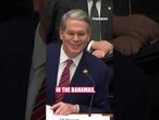 ‘ELECTRIC SLIDE’: Democratic lawmaker can’t recall partying with Trump official #shorts #bahamas