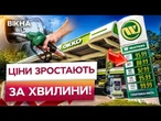 ПОЧАЛОСЬ!  Дешеві запаси ВИЧЕРПАНІ! ЦІНИ на БЕНЗИН ЗРОСТАЮТЬ ЩОДНЯ!