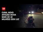 Apagão em Cuba: Rede elétrica entra em colapso e milhões ficam sem energia | PRIME TIME
