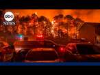 Crews battle more than 175 wildfires across Carolinas