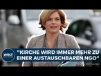 KIRCHENTAG IN HANNOVER: Klimakrise, Queerness und Kritik – Kirche spaltet mit politischem Kurs!