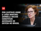Zambelli decide contratar advogado para defesa no Brasil | BASTIDORES CNN