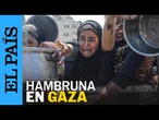 GAZA: 5 muertos de hambre en un día y miles arriesgan la vida por conseguir comida | EL PAÍS
