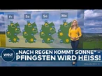 WETTER IN DEUTSCHLAND: Kommt jetzt der Sommer? Pfingsten bringt Sonne und bis zu 30 Grad!