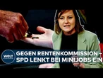 SPD: Minijobs vor dem Aus? Erste Kompromisse – Ausnahmen für Studenten, keine für Rentner