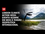 Festival climático urbano acontece em meio à tensão geopolítica internacional | CNN PRIME TIME