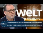 DEUTSCHLAND: CDU-Generalsekretär Linnemann überrascht mit knallharter Syrer-Ansage! | MEINUNG