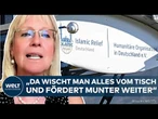 ISLAMIC REFLIEF: Staatsförderung für islamistische Organisation? "Da wischt man alles vom Tisch!"