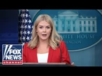 WATCH LIVE: Karoline Leavitt briefs as details emerge from Trump's Iran strikes