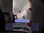 Batteria a litio prende fuoco su un aereo in Cina