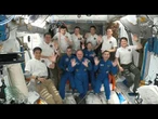 Cápsula Crew Dragon se acopla à Estação Espacial Internacional | AFP