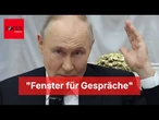 Bundesregierung sieht "Fenster für Gespräche" mit Russland