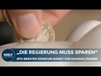 DEUTSCHLAND: SPD-Berater Südekum warnt vor Haushaltskrise – Regierung muss sparen