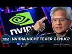 BILLIONEN WERT – IMMER NOCH BILLIG? Nvidia noch lange nicht am Limit ‒ Analyst sieht 300 Dollar