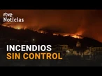 INCNDIOS: Alcanzan las 346.000 HECTÁREAS QUEMADAS en ocho meses, la PEOR cifra desde 1994 | RTVE