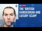 'British Kardashian' behind handbag scam