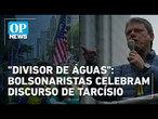 Bolsonaristas apontam fala de Tarcísio como um "divisor de águas" após ataques a Moraes | OP News